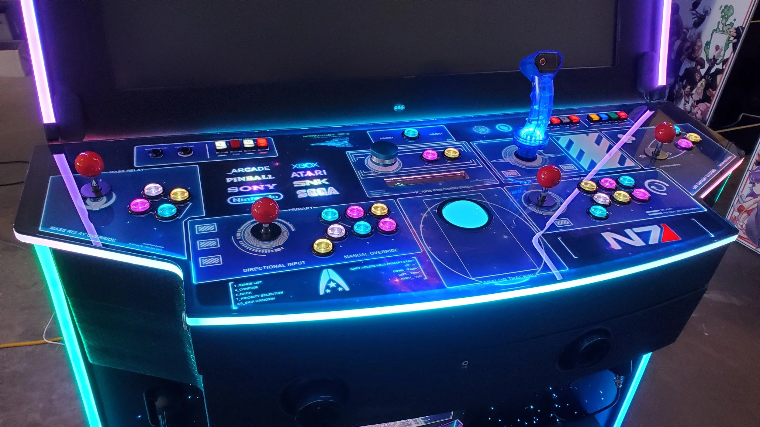 FALCON/COLOSSUS' v2.0 - XL 4 Player Arcade (First-Class) - 43